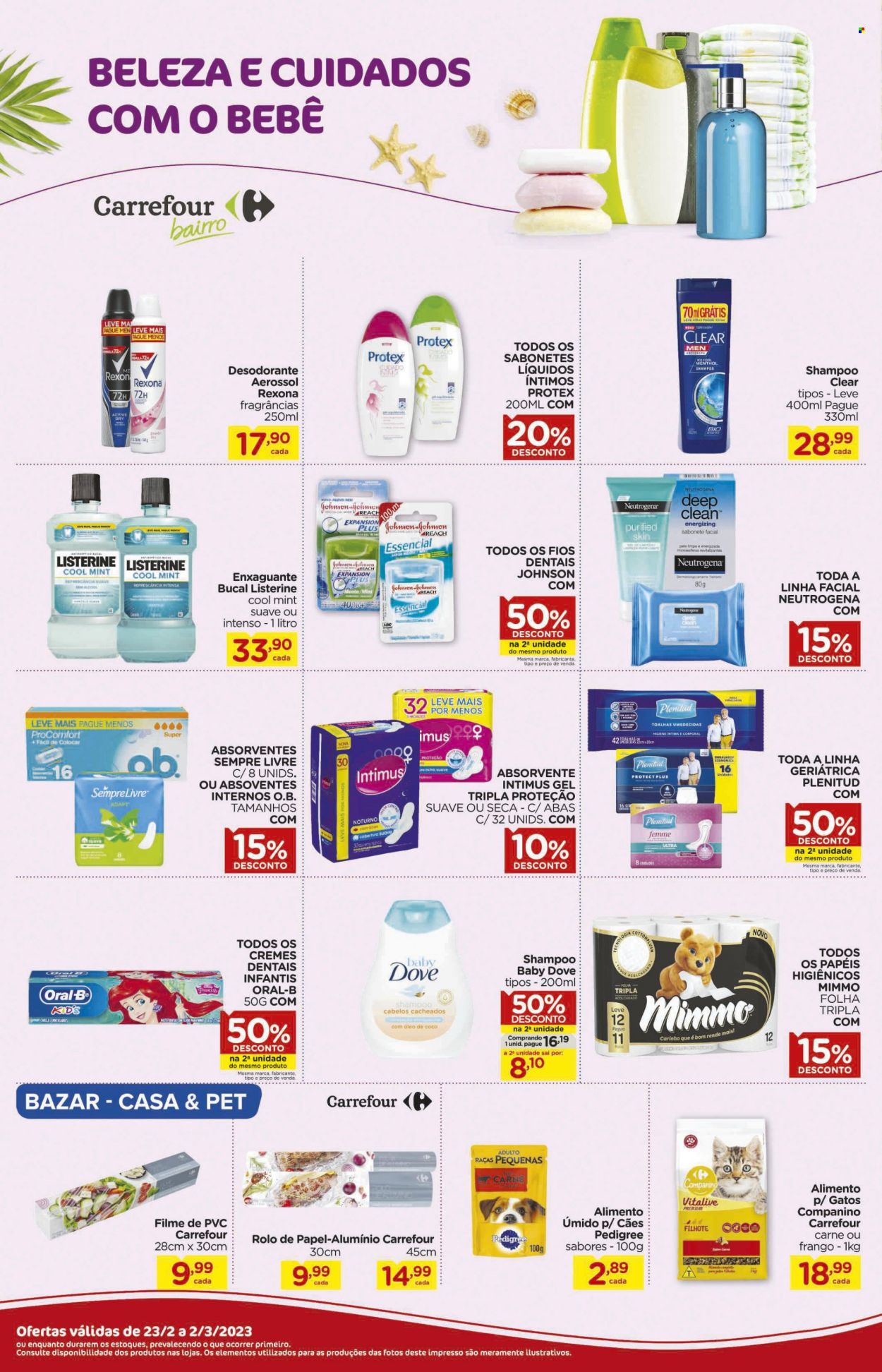 Folheto Carrefour Bairro - 23/02/2023 - 02/03/2023. Página 6