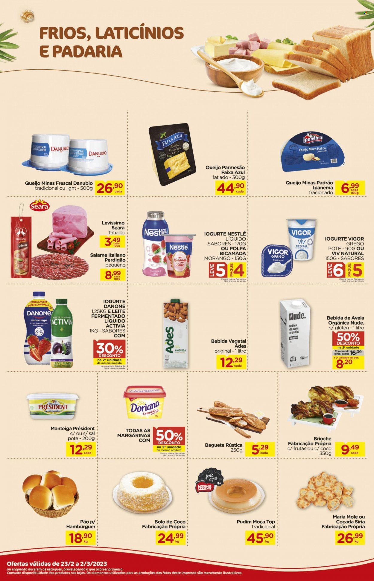 Folheto Carrefour Bairro - 23/02/2023 - 02/03/2023. Página 3