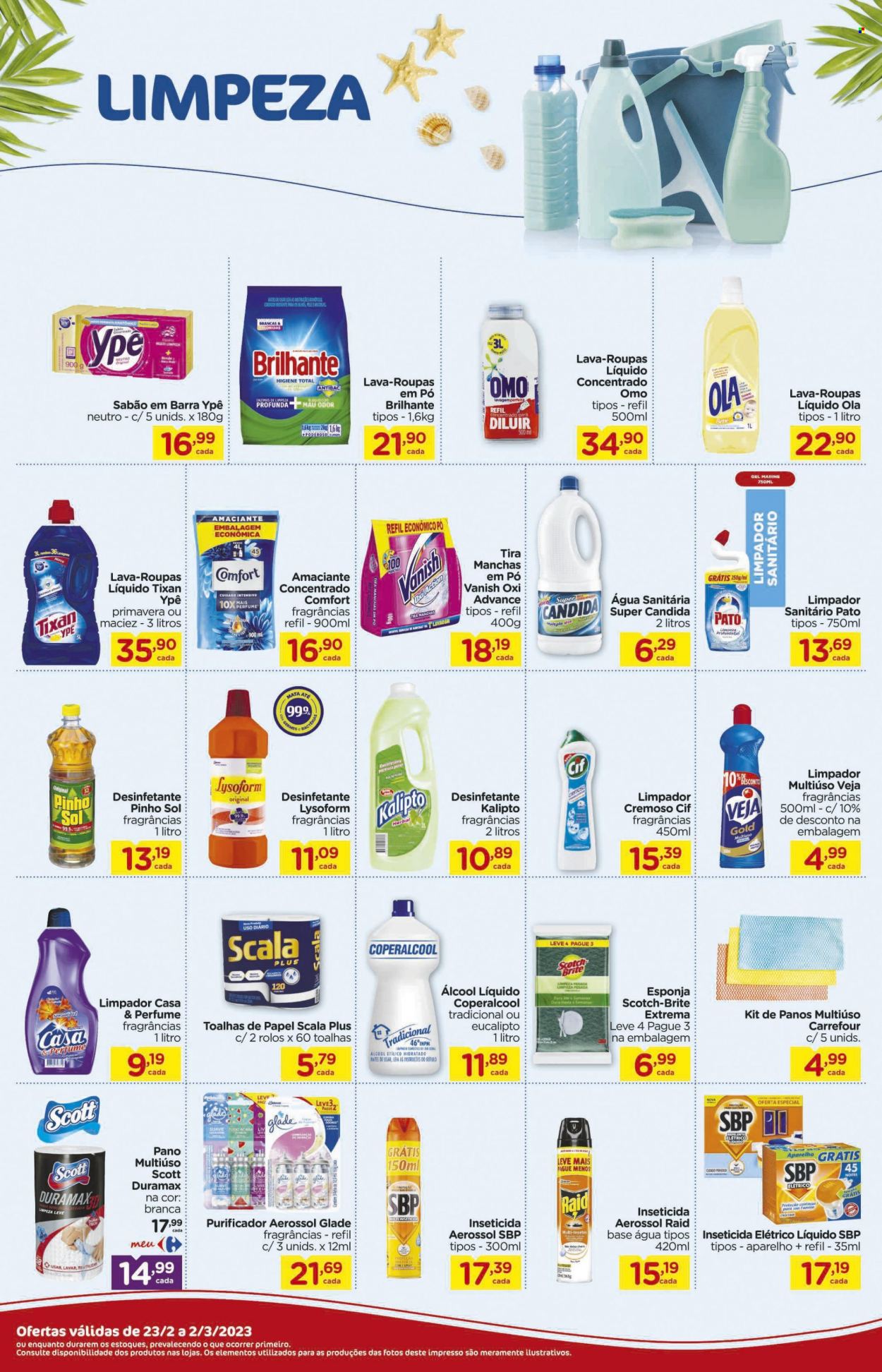 Folheto Carrefour Bairro - 23/02/2023 - 02/03/2023. Página 7