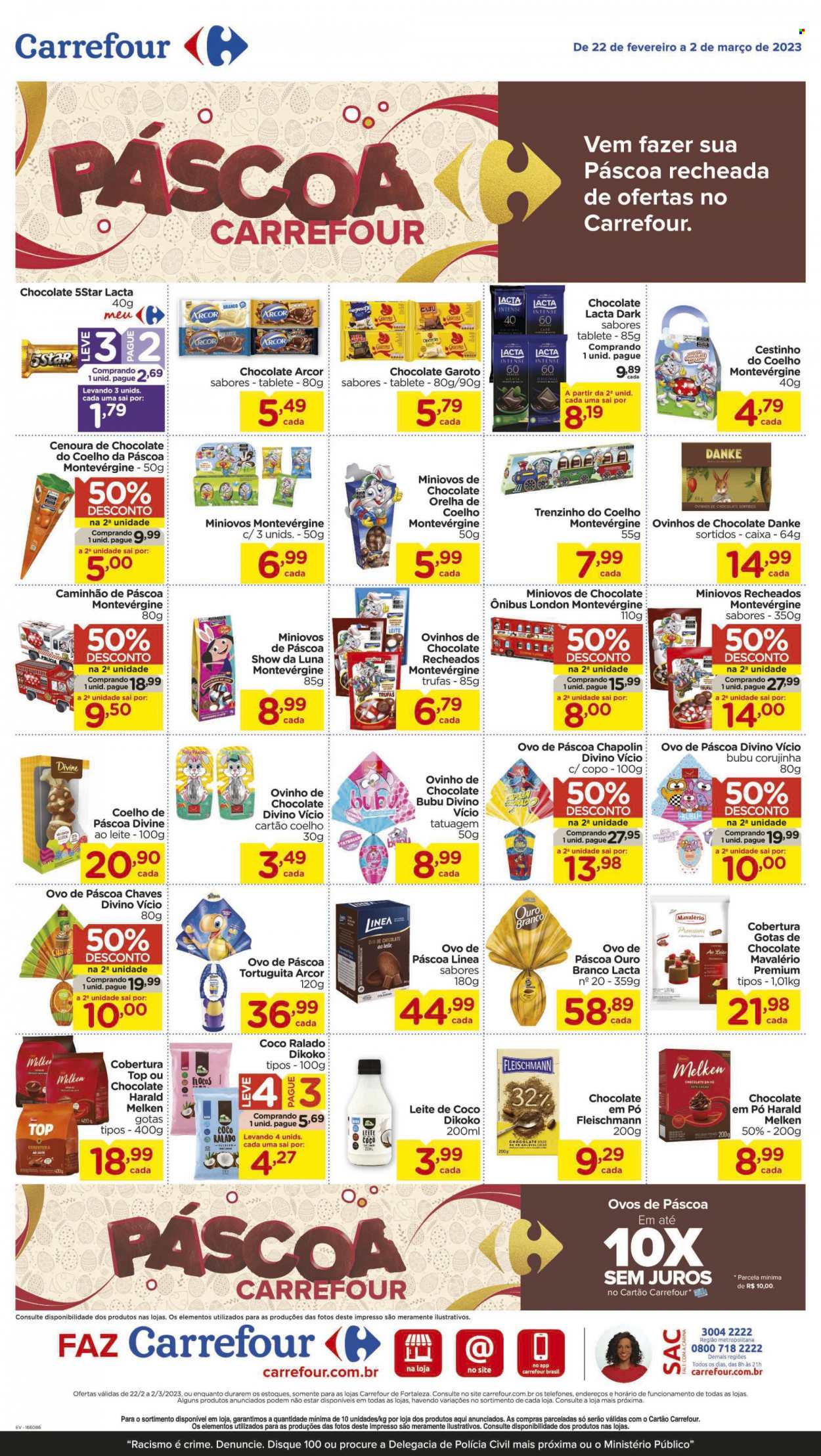 Folheto Carrefour Hiper - 22/02/2023 - 02/03/2023. Página 2