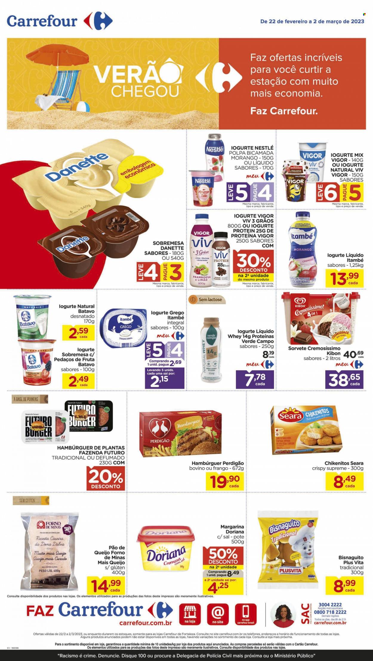 Folheto Carrefour Hiper - 22/02/2023 - 02/03/2023. Página 4
