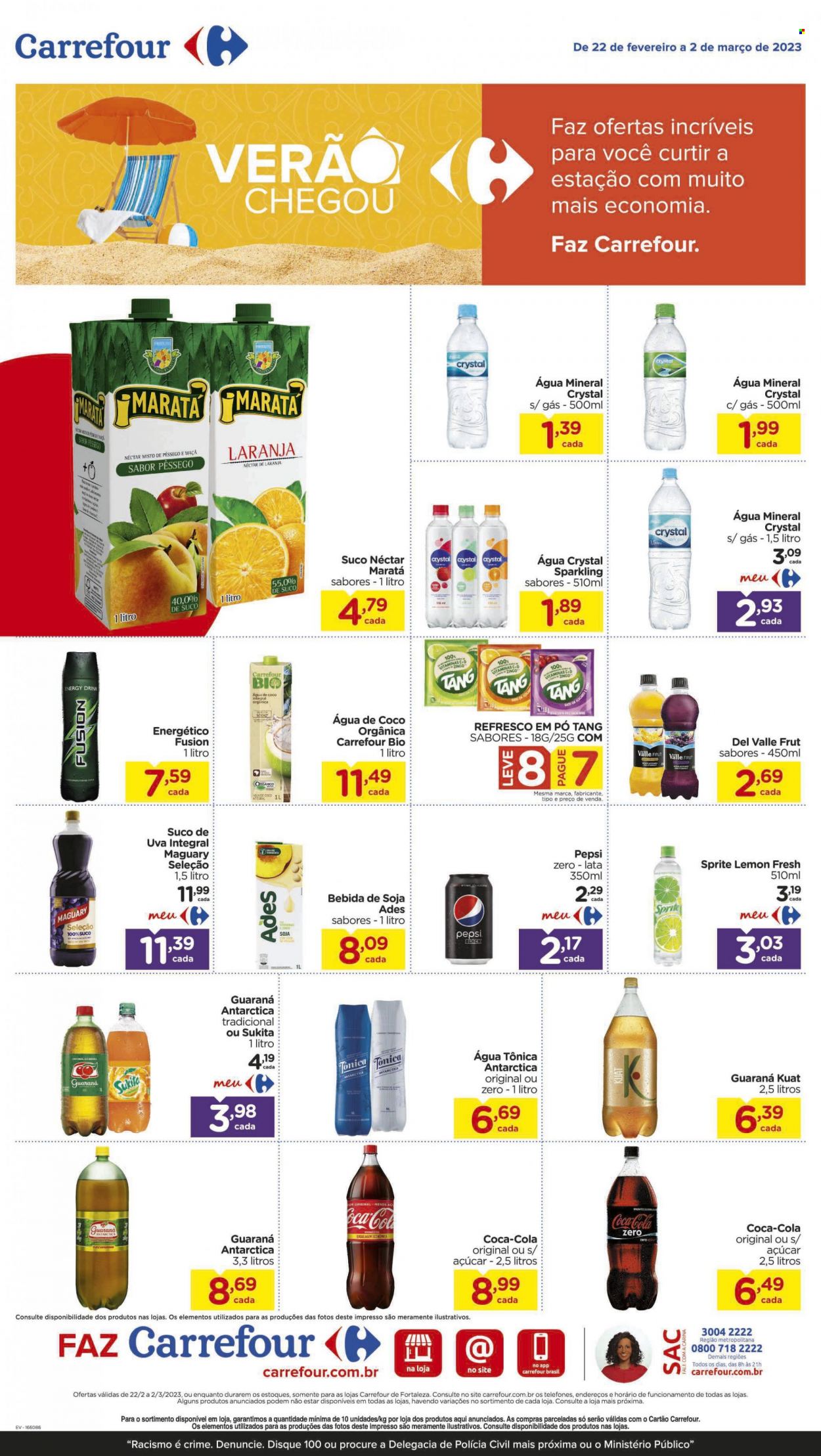 Folheto Carrefour Hiper - 22/02/2023 - 02/03/2023. Página 5