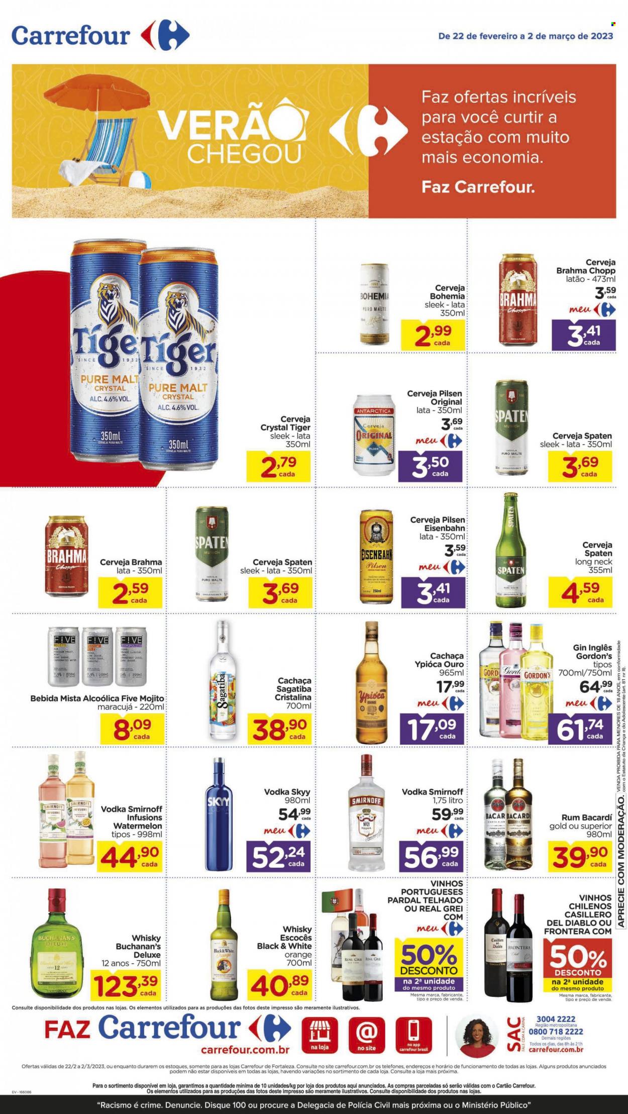 Folheto Carrefour Hiper - 22/02/2023 - 02/03/2023. Página 6