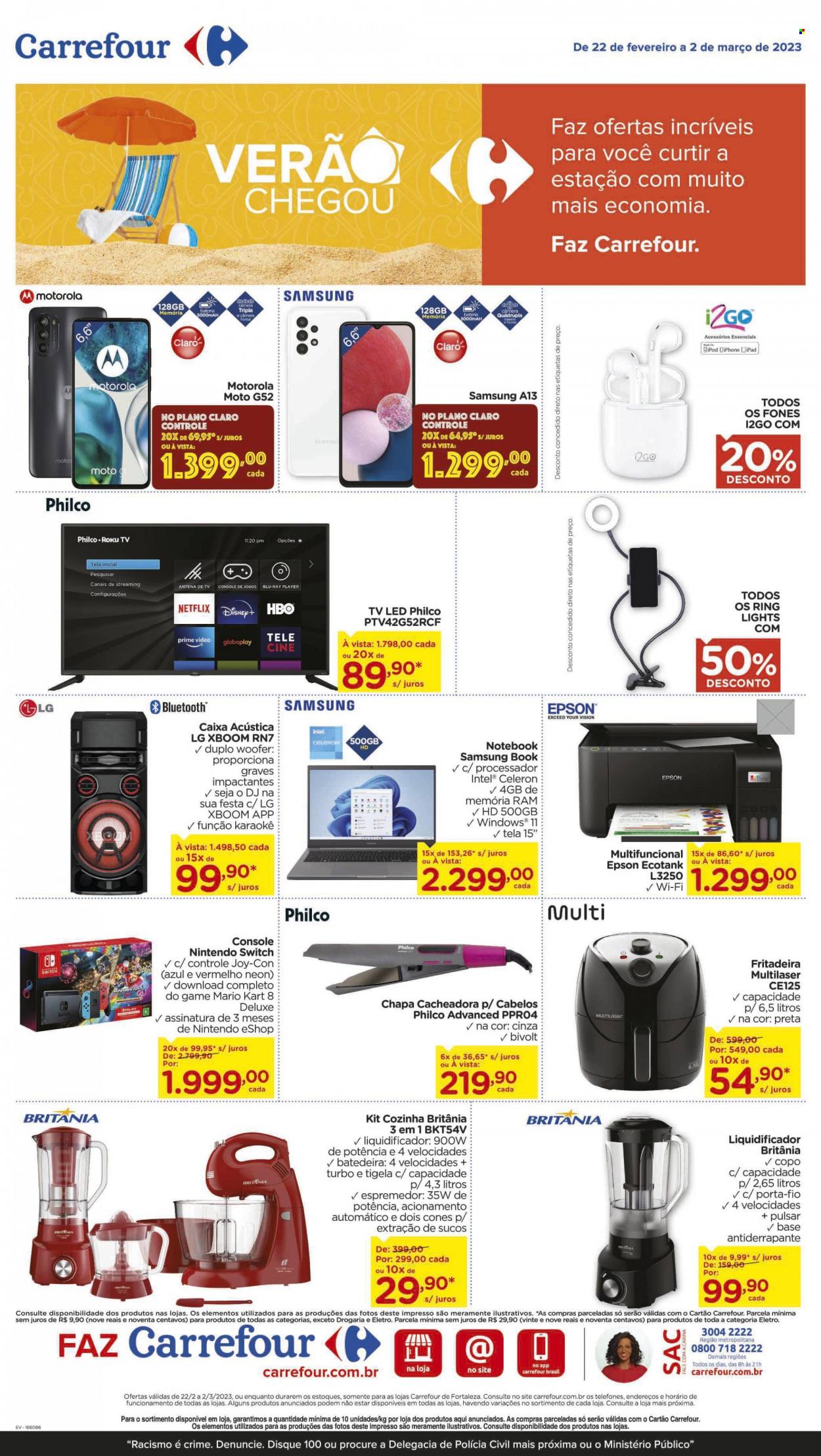 Folheto Carrefour Hiper - 22/02/2023 - 02/03/2023. Página 9
