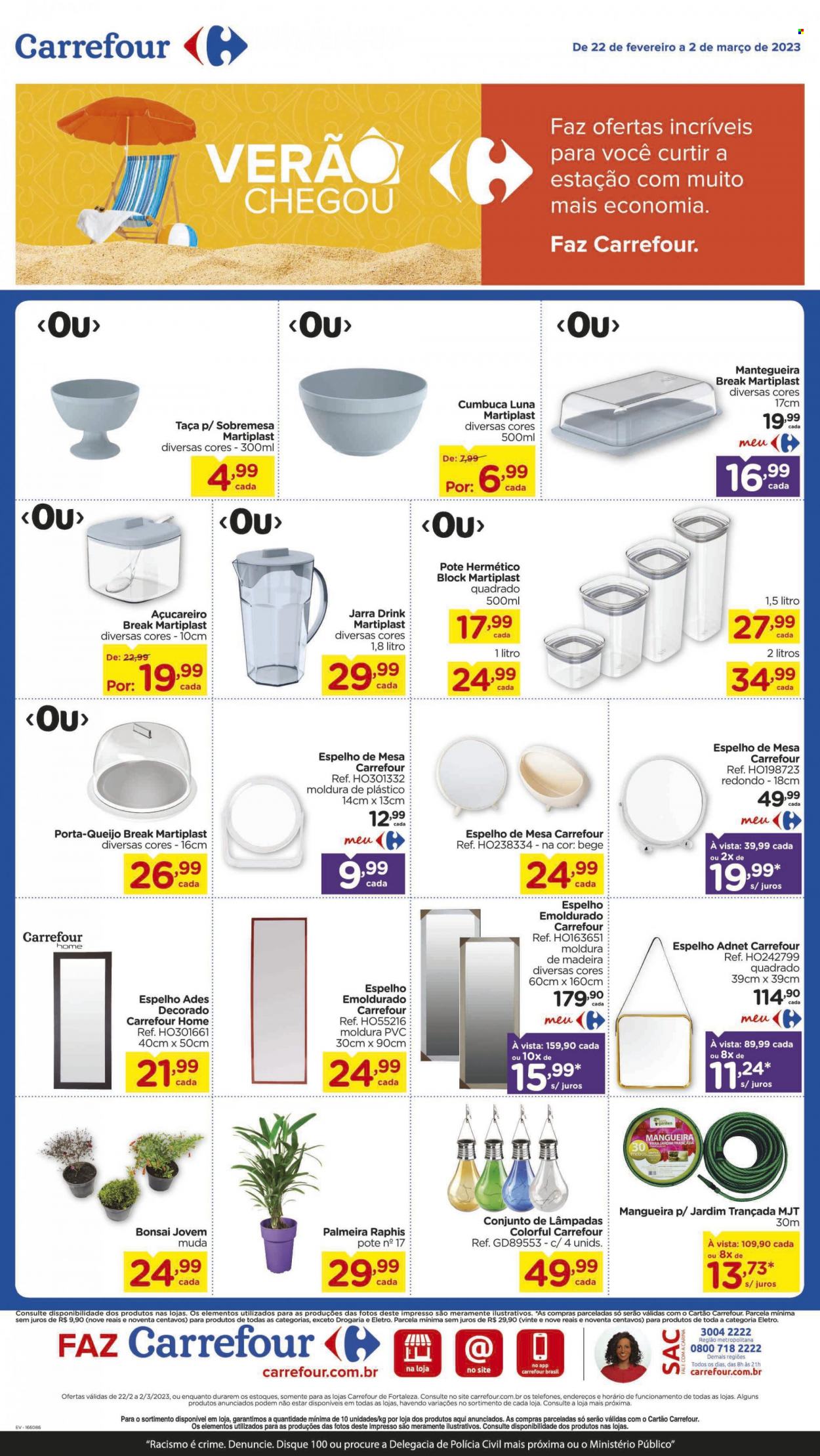 Folheto Carrefour Hiper - 22/02/2023 - 02/03/2023. Página 10