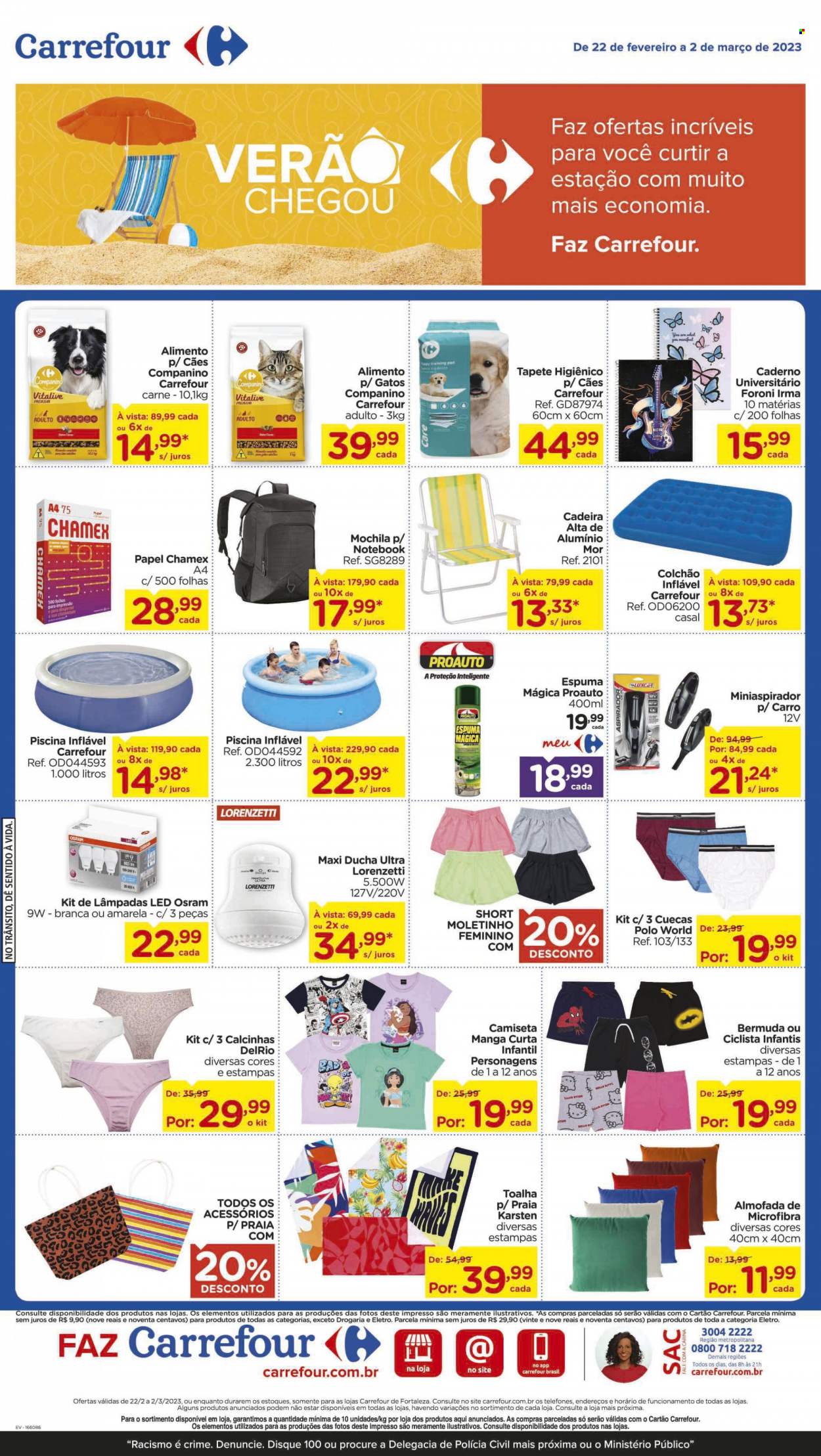 Folheto Carrefour Hiper - 22/02/2023 - 02/03/2023. Página 11