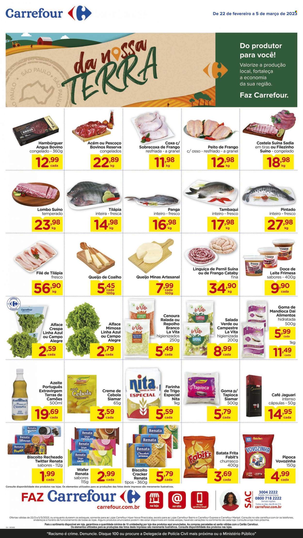 Folheto Carrefour Hiper - 22/02/2023 - 05/03/2023. Página 2
