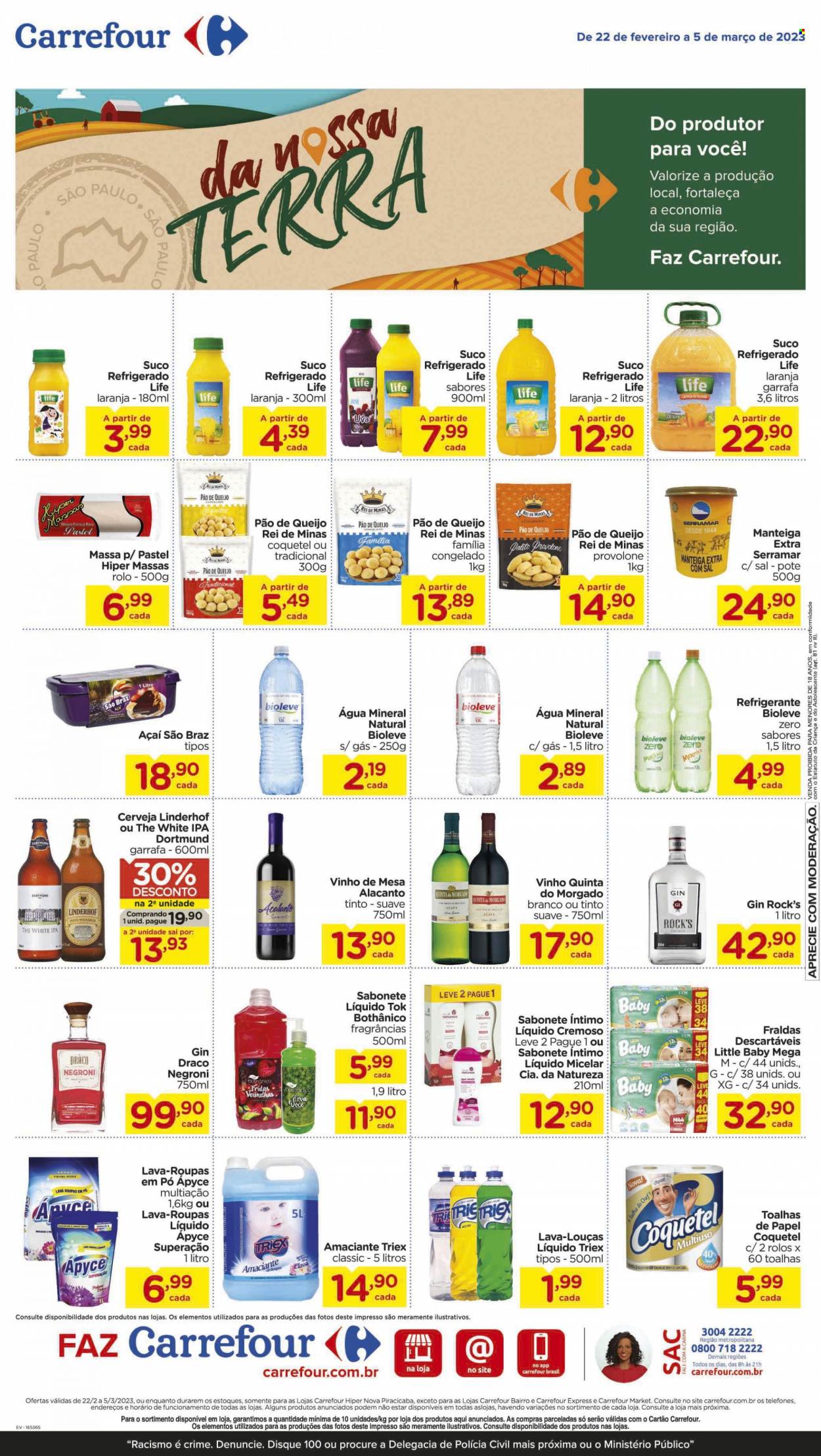 Folheto Carrefour Hiper - 22/02/2023 - 05/03/2023. Página 3