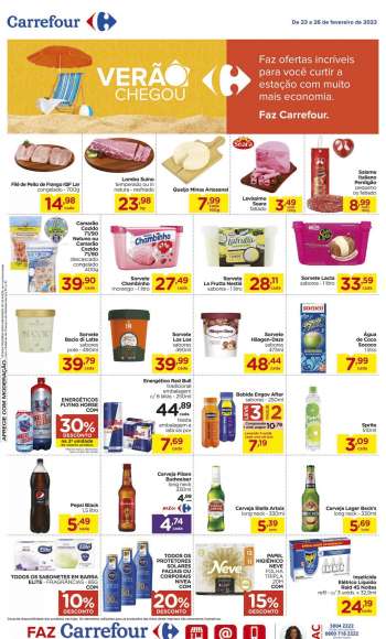 Folheto Carrefour Hiper - 23/02/2023 - 26/02/2023.