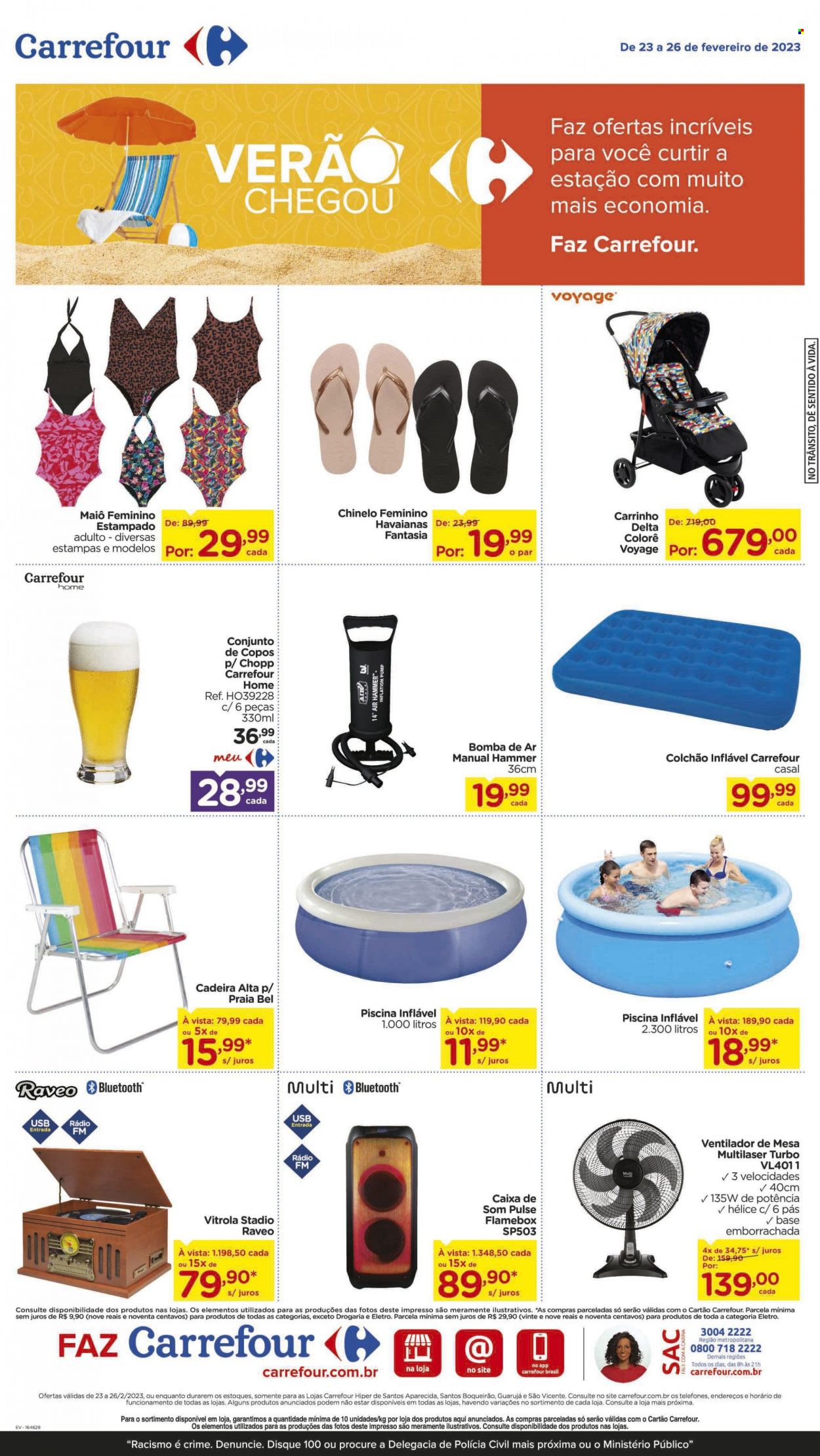 Folheto Carrefour Hiper - 23/02/2023 - 26/02/2023. Página 2