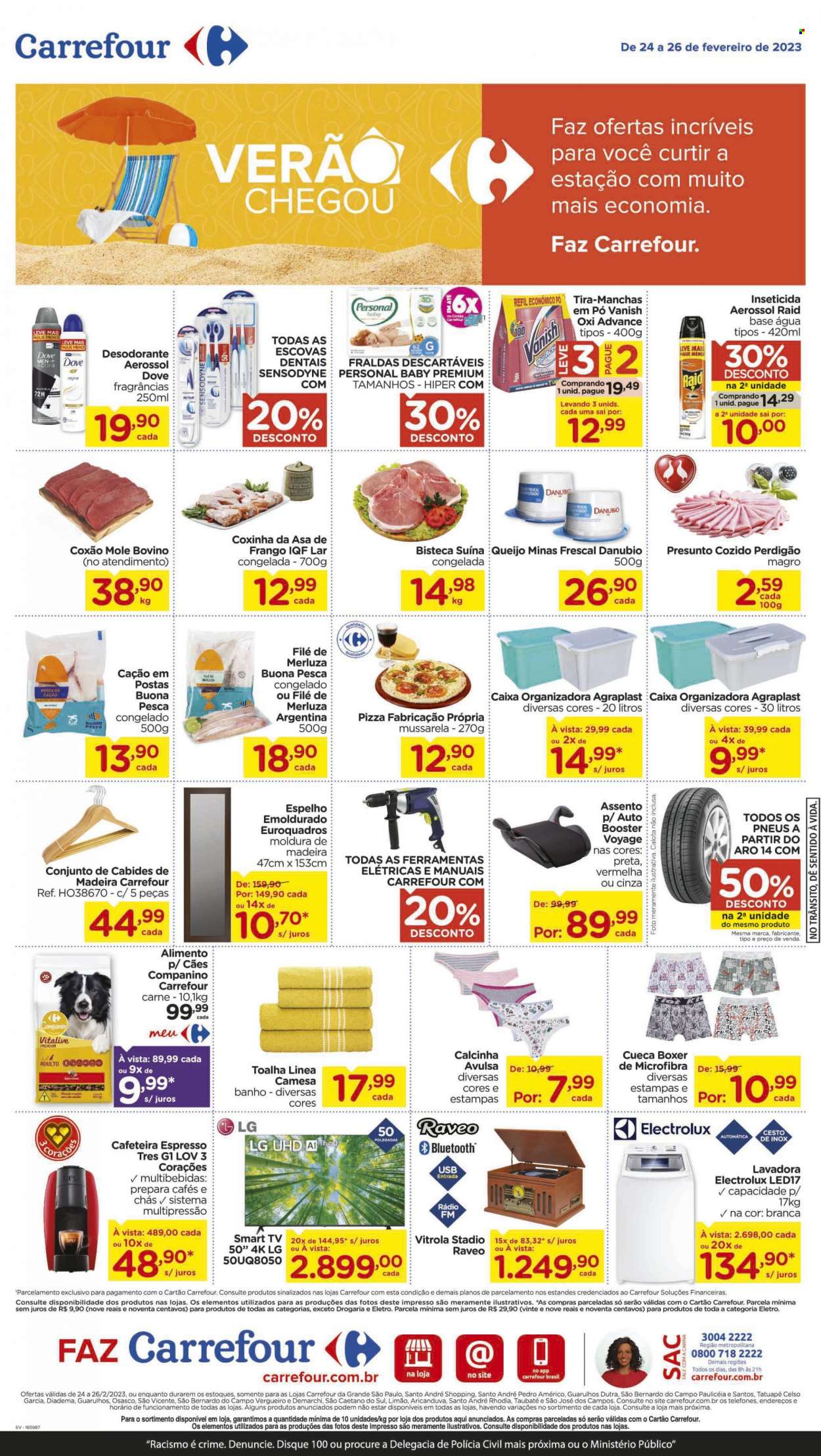 Folheto Carrefour Hiper - 24/02/2023 - 26/02/2023. Página 2