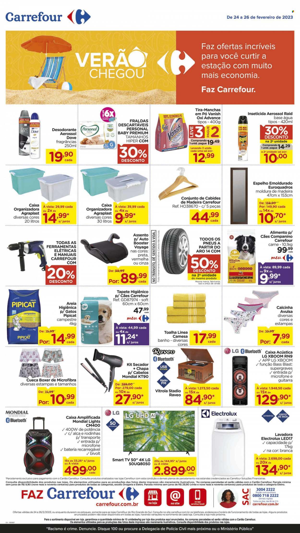 Folheto Carrefour Hiper - 24/02/2023 - 26/02/2023. Página 2
