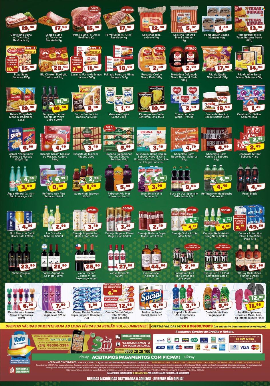 Folheto Rede Supermarket - 24/02/2023 - 26/02/2023. Página 2
