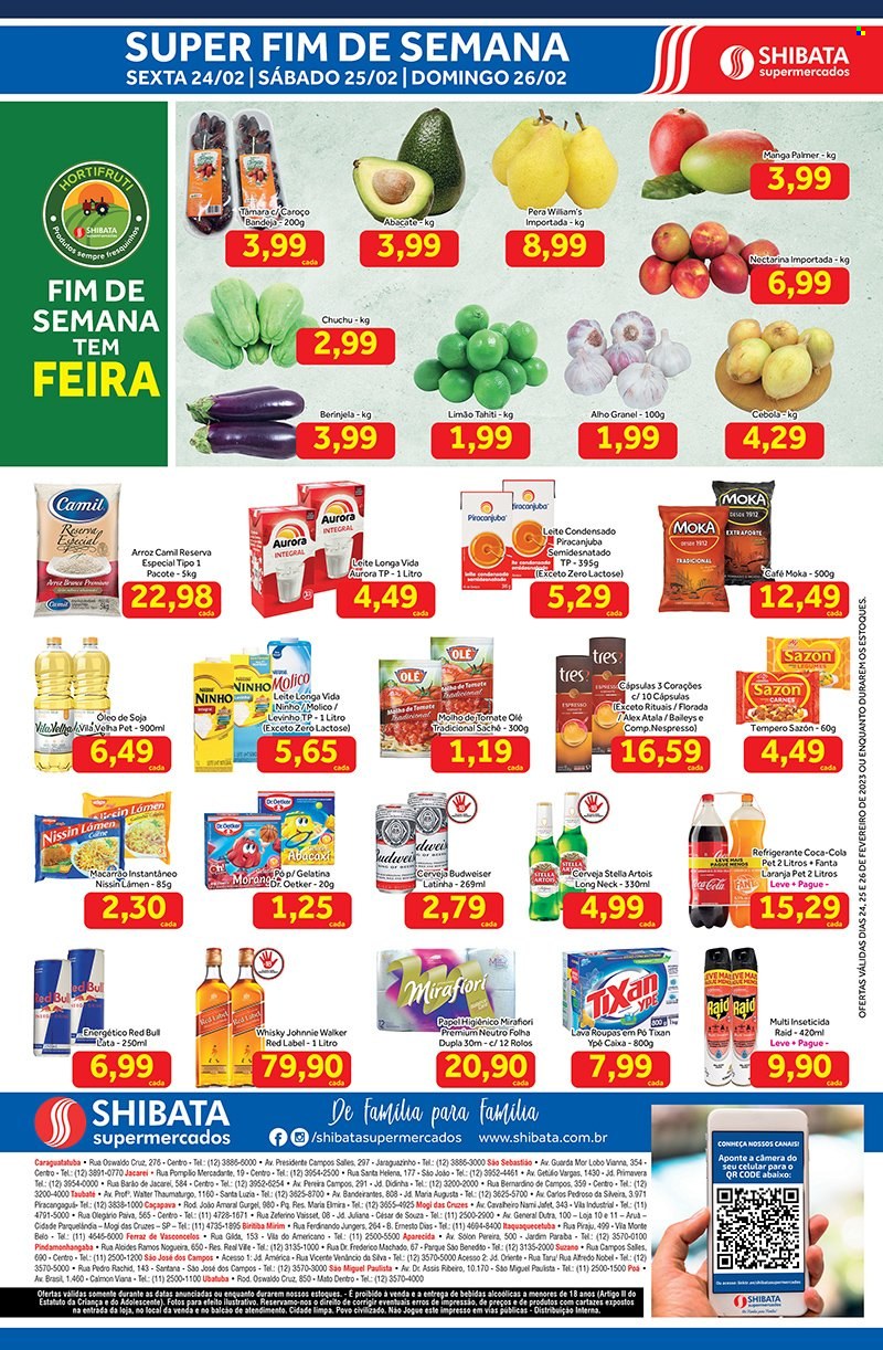 Folheto Shibata Supermercados - 24/02/2023 - 26/02/2023. Página 2