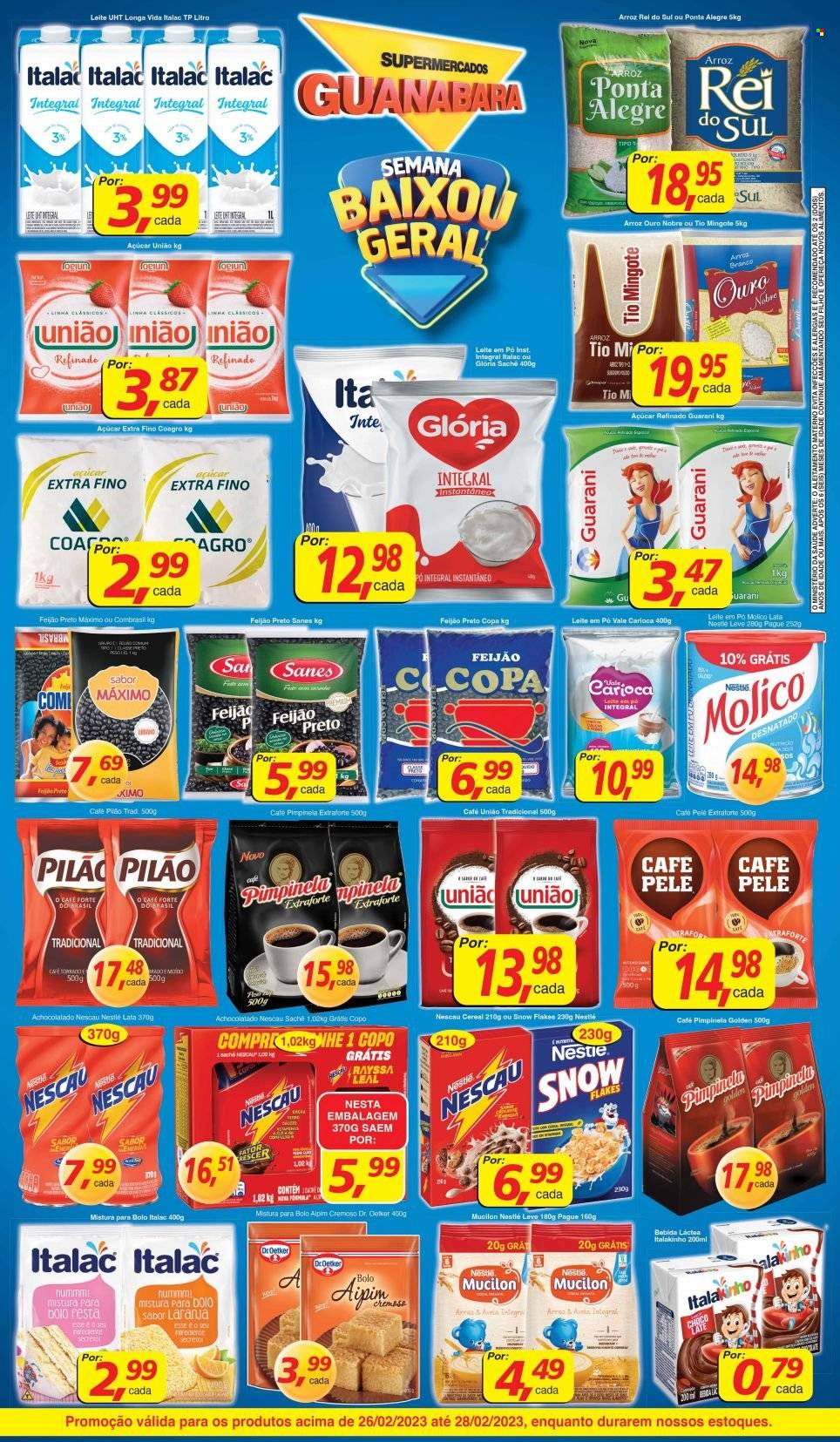Folheto Supermercados Guanabara - 26/02/2023 - 28/02/2023. Página 2