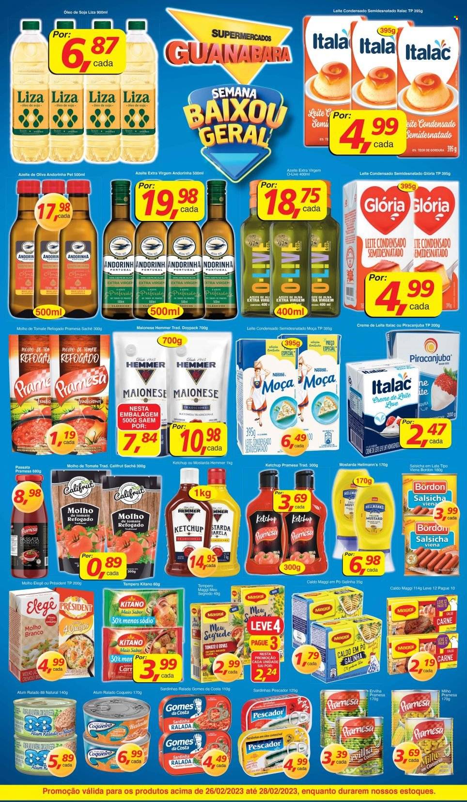 Folheto Supermercados Guanabara - 26/02/2023 - 28/02/2023. Página 3