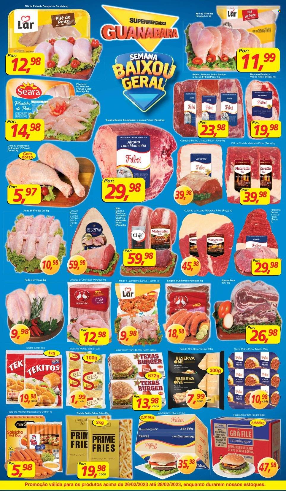 Folheto Supermercados Guanabara - 26/02/2023 - 28/02/2023. Página 5