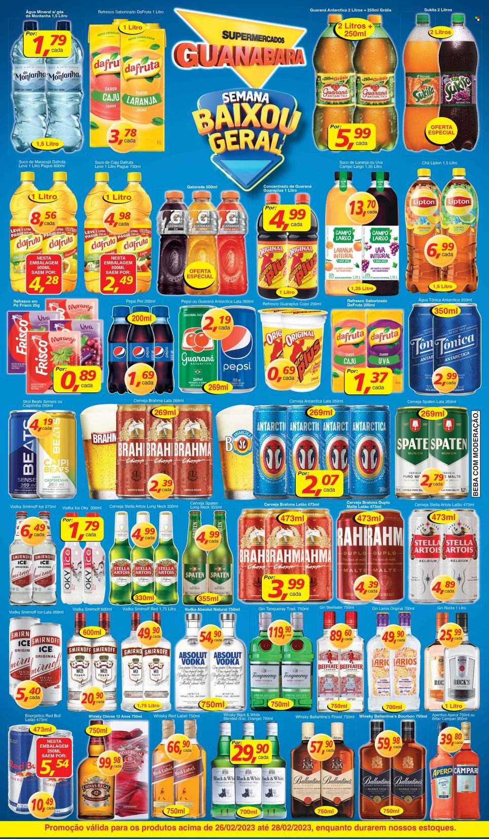 Folheto Supermercados Guanabara - 26/02/2023 - 28/02/2023. Página 6