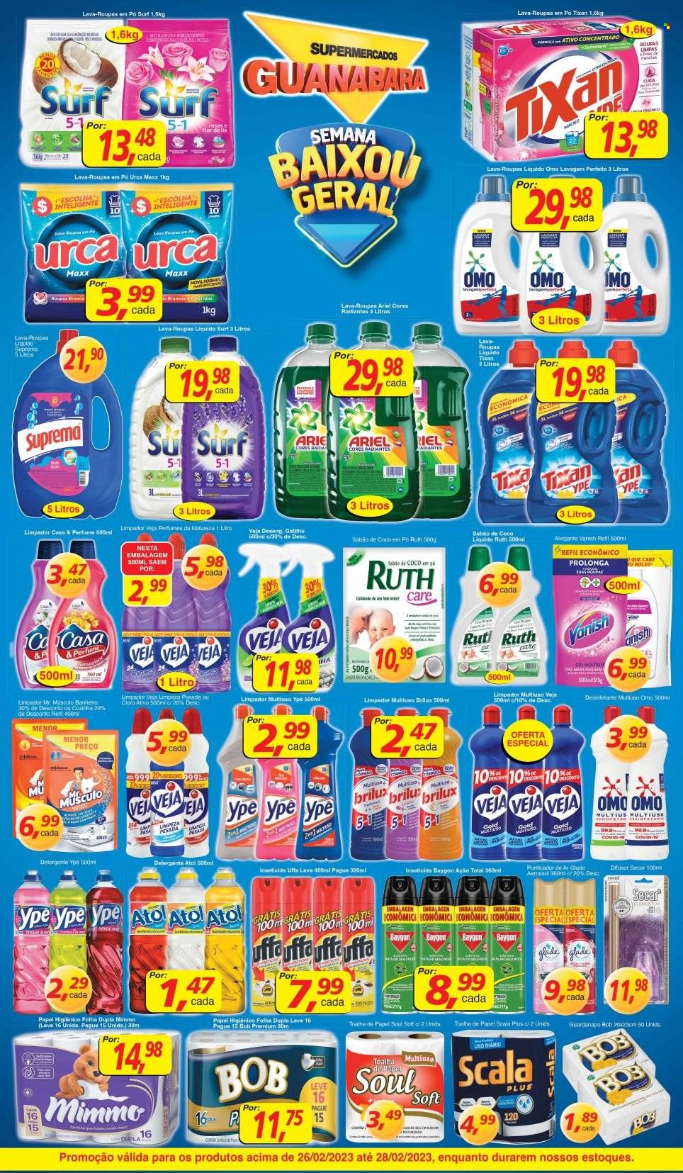 Folheto Supermercados Guanabara - 26/02/2023 - 28/02/2023. Página 9