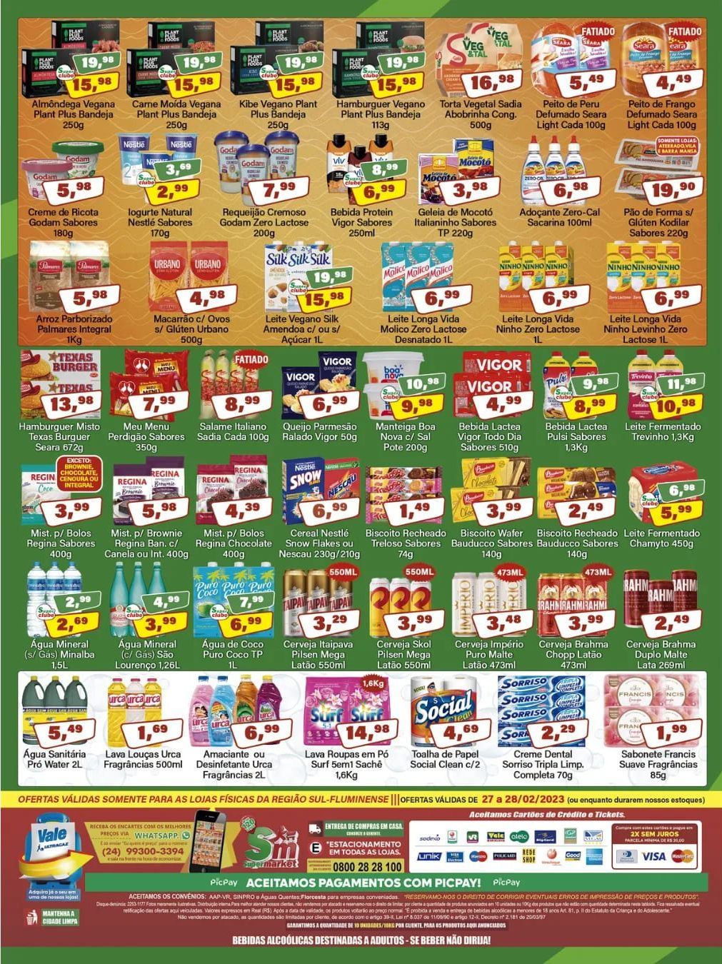 Folheto Rede Supermarket - 27/02/2023 - 28/02/2023. Página 2