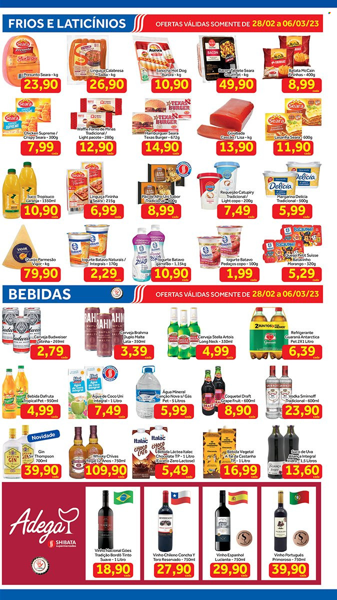 Folheto Shibata Supermercados - 28/02/2023 - 06/03/2023. Página 3