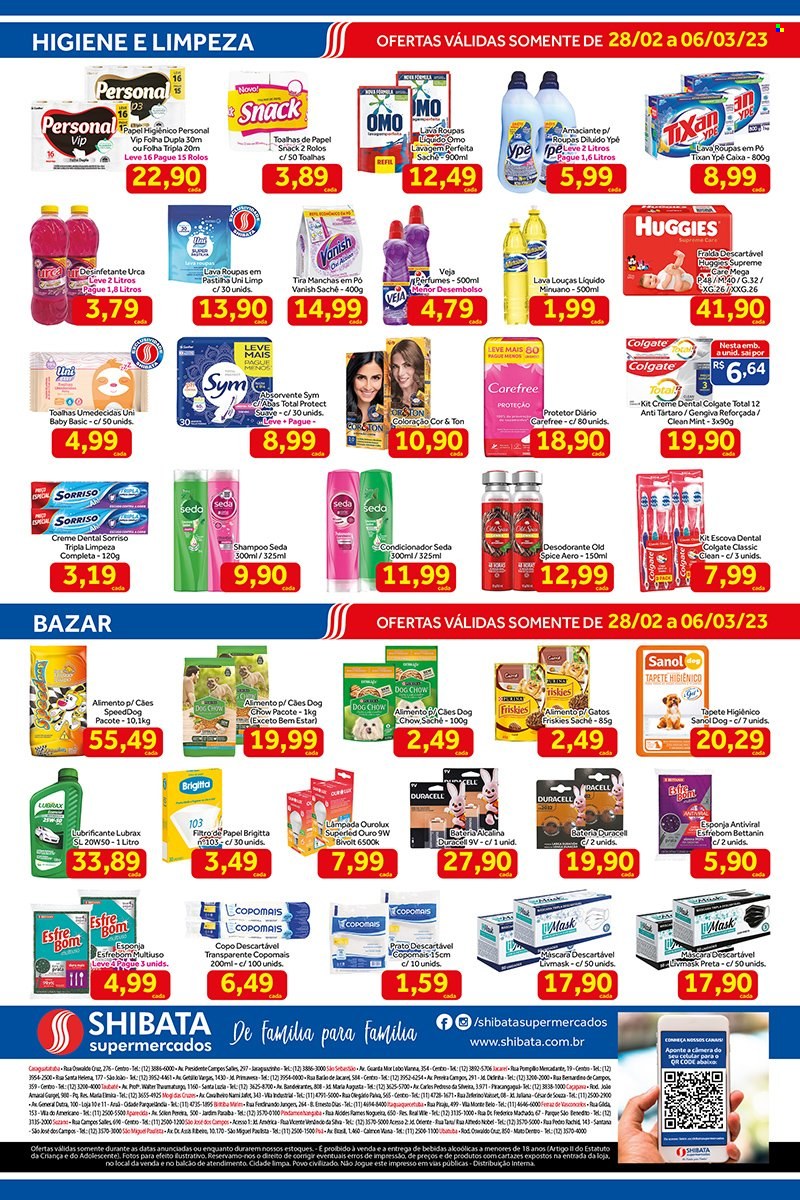 Folheto Shibata Supermercados - 28/02/2023 - 06/03/2023. Página 4