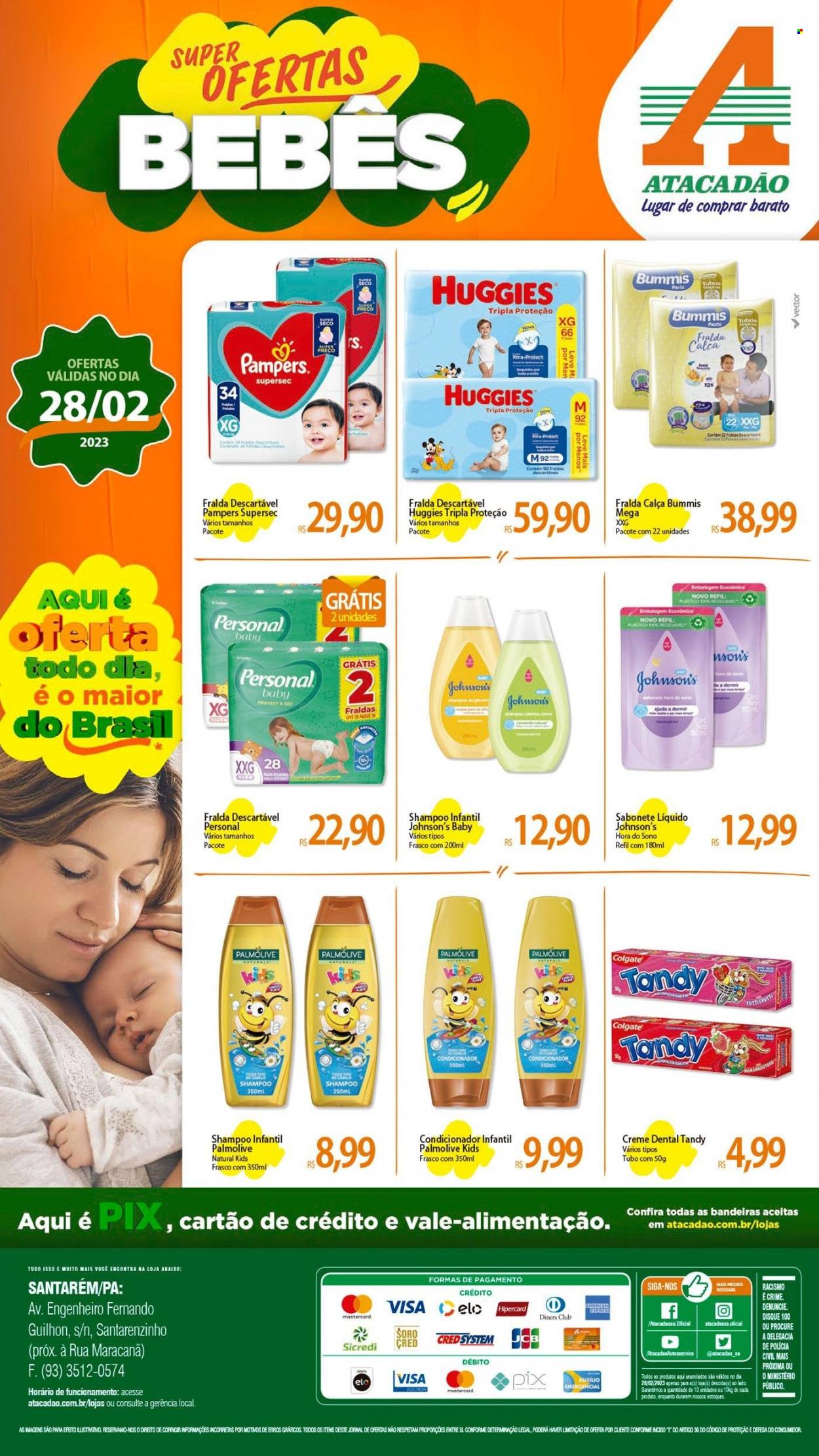 Folheto Atacadão - 28/02/2023 - 28/02/2023. Página 1