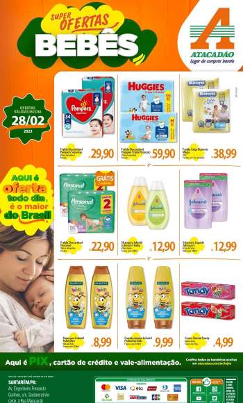 Folheto Atacadão - 28/02/2023 - 28/02/2023.