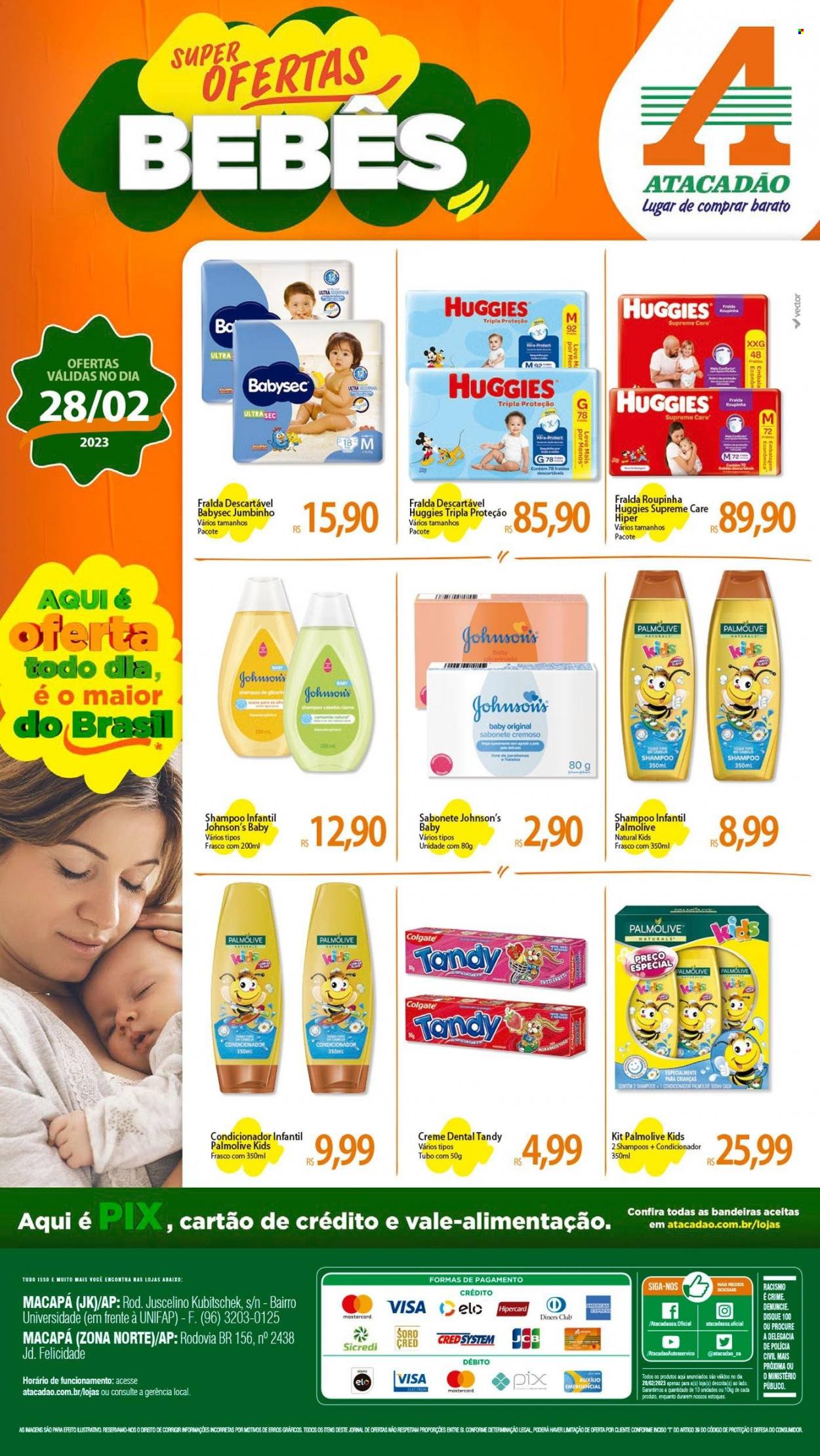 Folheto Atacadão - 28/02/2023 - 28/02/2023. Página 1