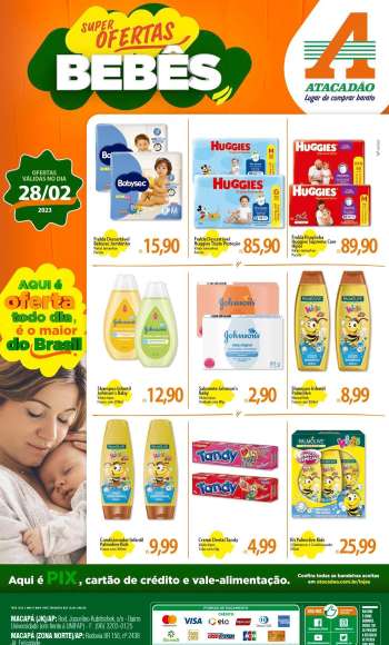 Folheto Atacadão - 28/02/2023 - 28/02/2023.