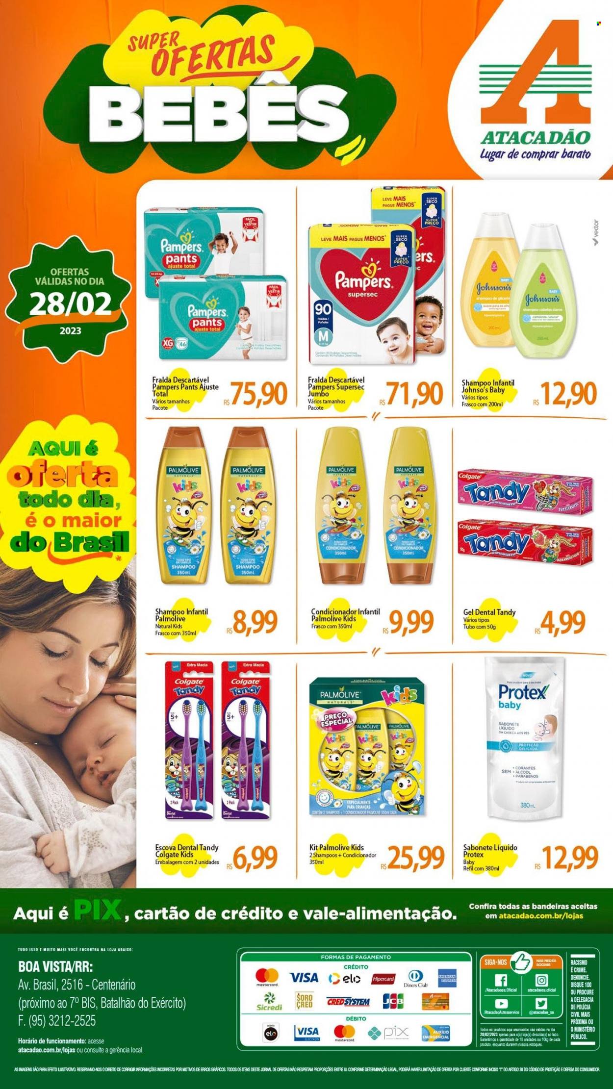 Folheto Atacadão - 28/02/2023 - 28/02/2023. Página 1