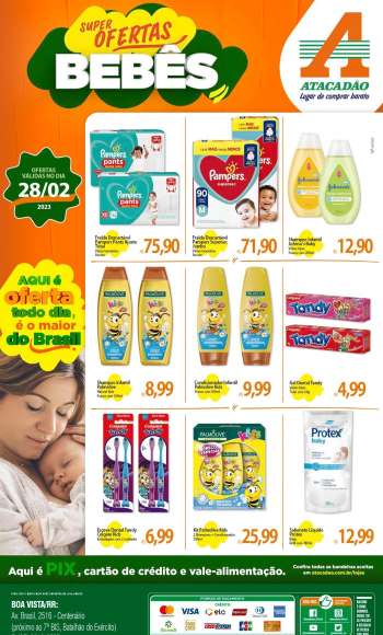 Folheto Atacadão - 28/02/2023 - 28/02/2023.