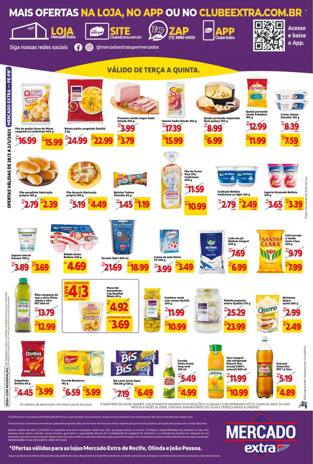 Folheto Mercado Extra - 28/02/2023 - 02/03/2023. Página 2
