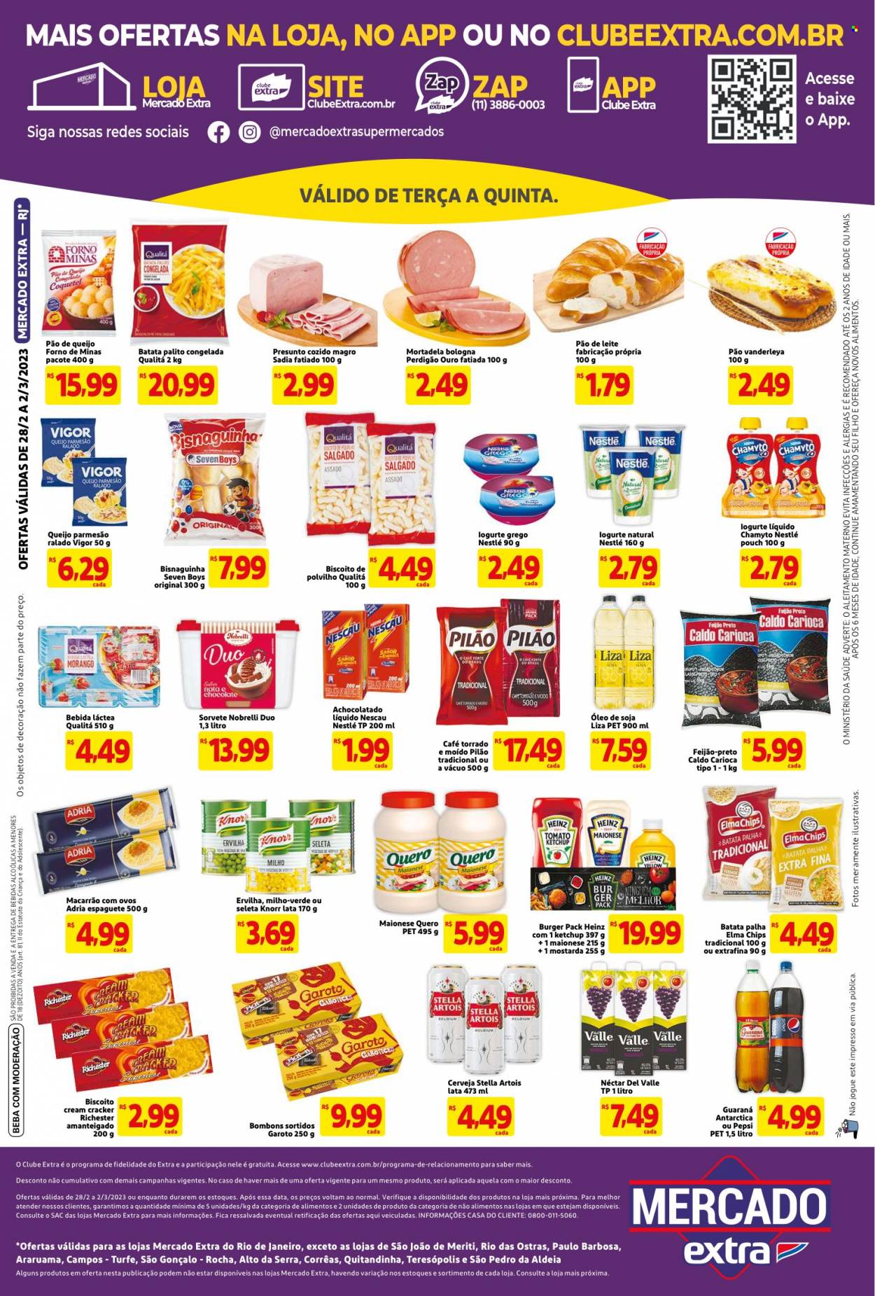 Folheto Mercado Extra - 28/02/2023 - 02/03/2023. Página 2