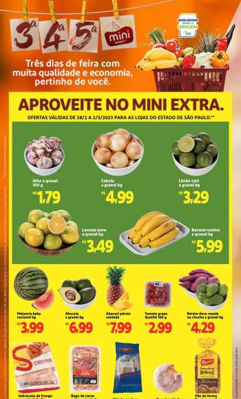 Folheto Mini Extra - 28/02/2023 - 02/03/2023.