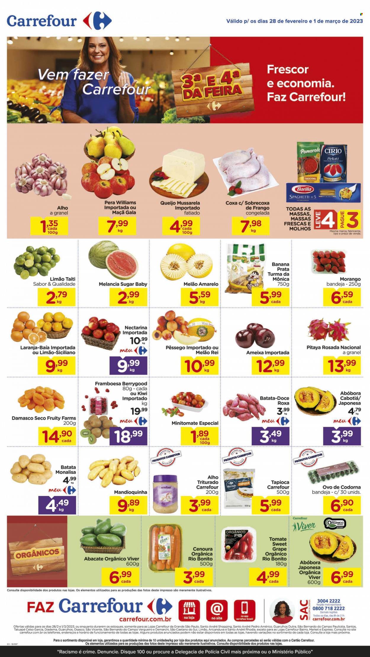 Folheto Carrefour Hiper - 28/02/2023 - 01/03/2023. Página 1