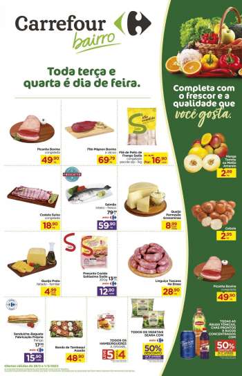 Folheto Carrefour Bairro - 28/02/2023 - 01/03/2023.