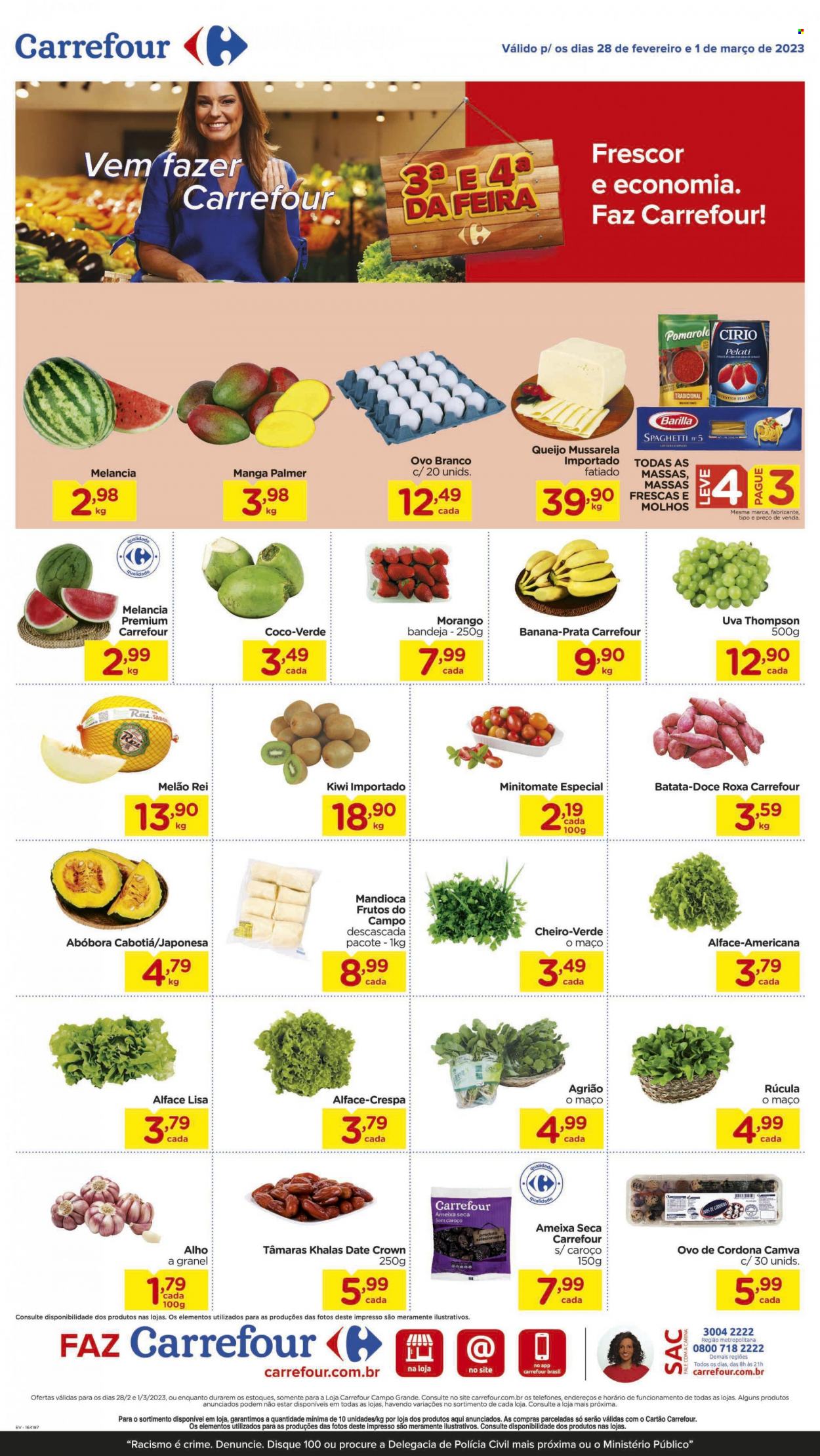 Folheto Carrefour Hiper - 28/02/2023 - 01/03/2023. Página 1