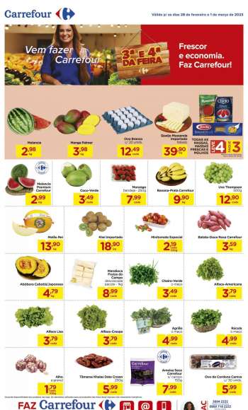 Folheto Carrefour Hiper - 28/02/2023 - 01/03/2023.