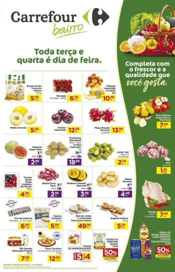 Folheto Carrefour Bairro - 28/02/2023 - 01/03/2023.
