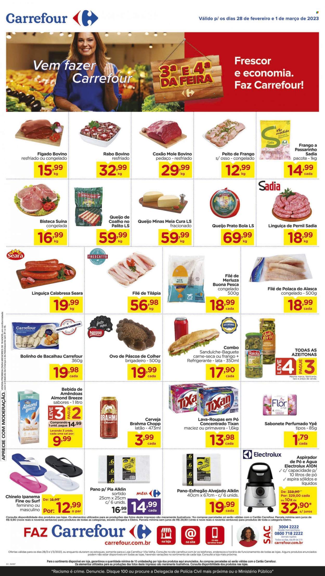 Folheto Carrefour Hiper - 28/02/2023 - 01/03/2023. Página 2