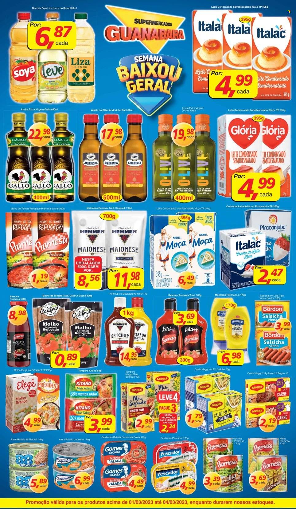 Folheto Supermercados Guanabara - 01/03/2023 - 04/03/2023. Página 3