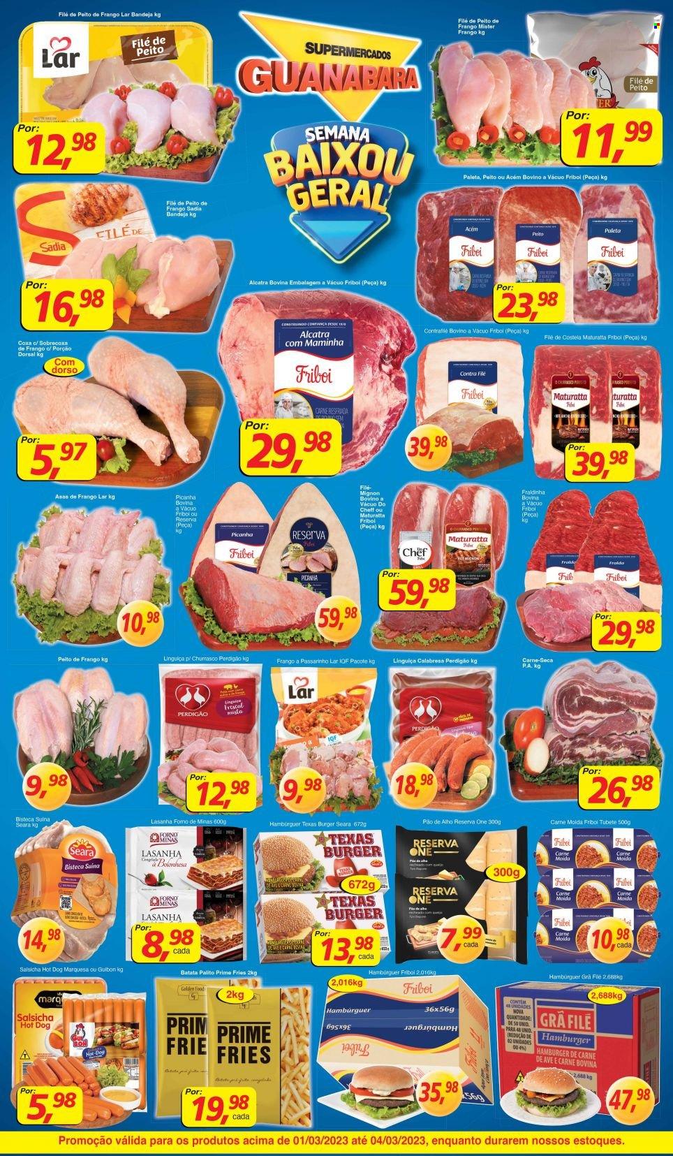 Folheto Supermercados Guanabara - 01/03/2023 - 04/03/2023. Página 5