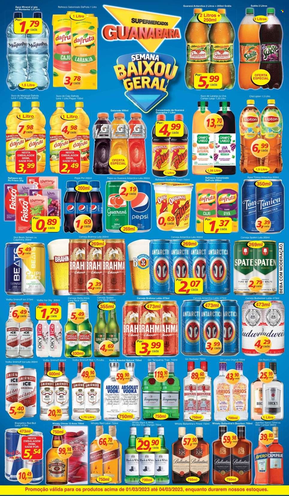 Folheto Supermercados Guanabara - 01/03/2023 - 04/03/2023. Página 6