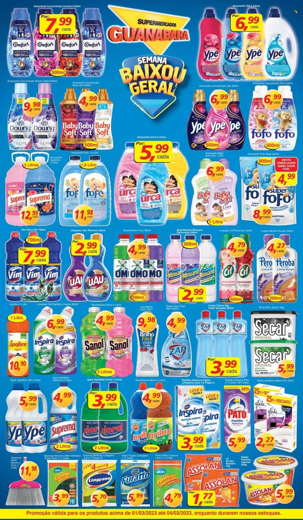 Folheto Supermercados Guanabara - 01/03/2023 - 04/03/2023. Página 8