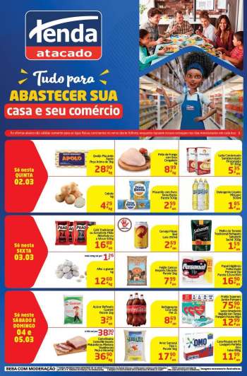 Folheto Tenda Atacado - 02/03/2023 - 05/03/2023.