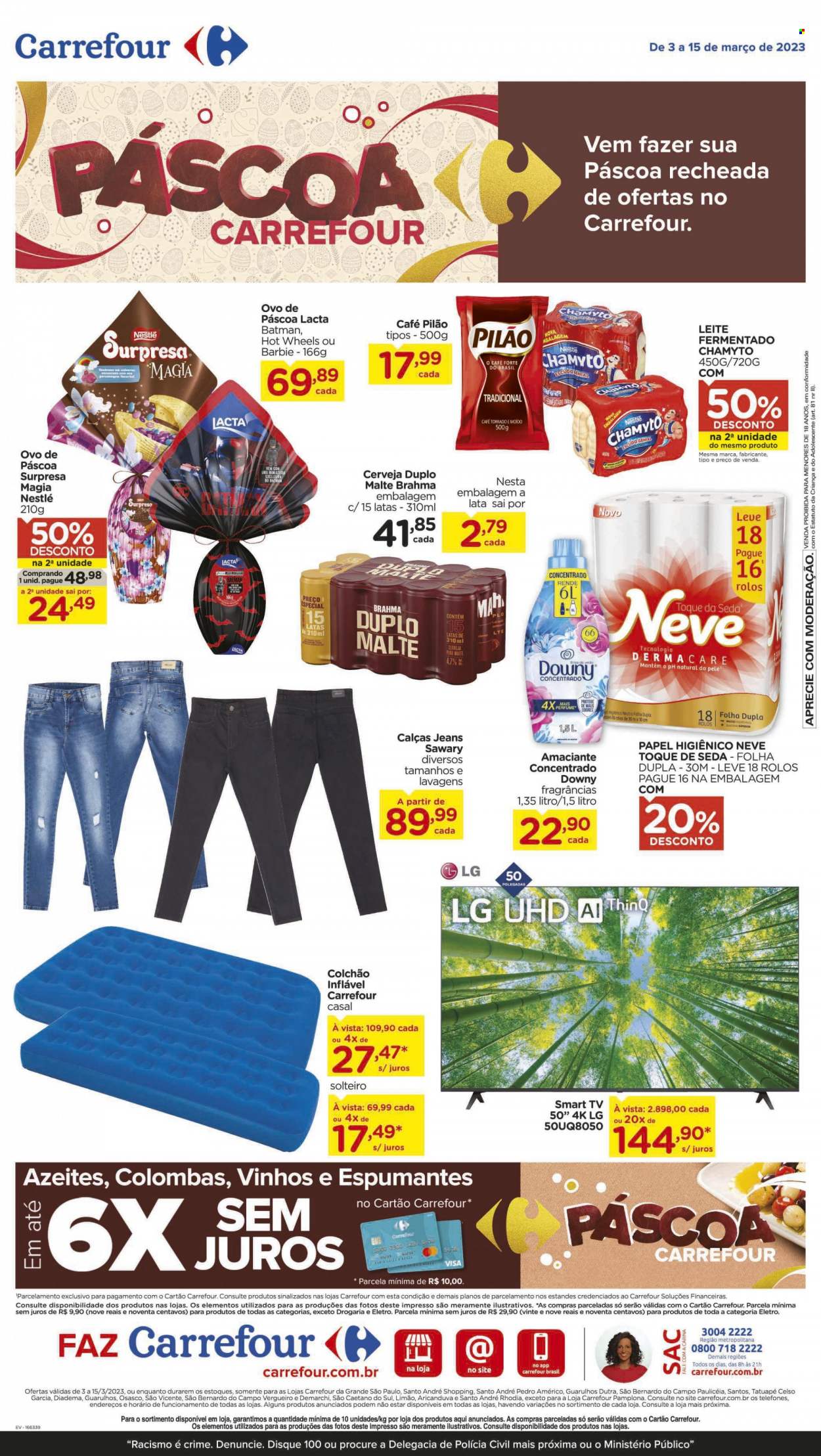 Folheto Carrefour Hiper - 03/03/2023 - 15/03/2023. Página 1