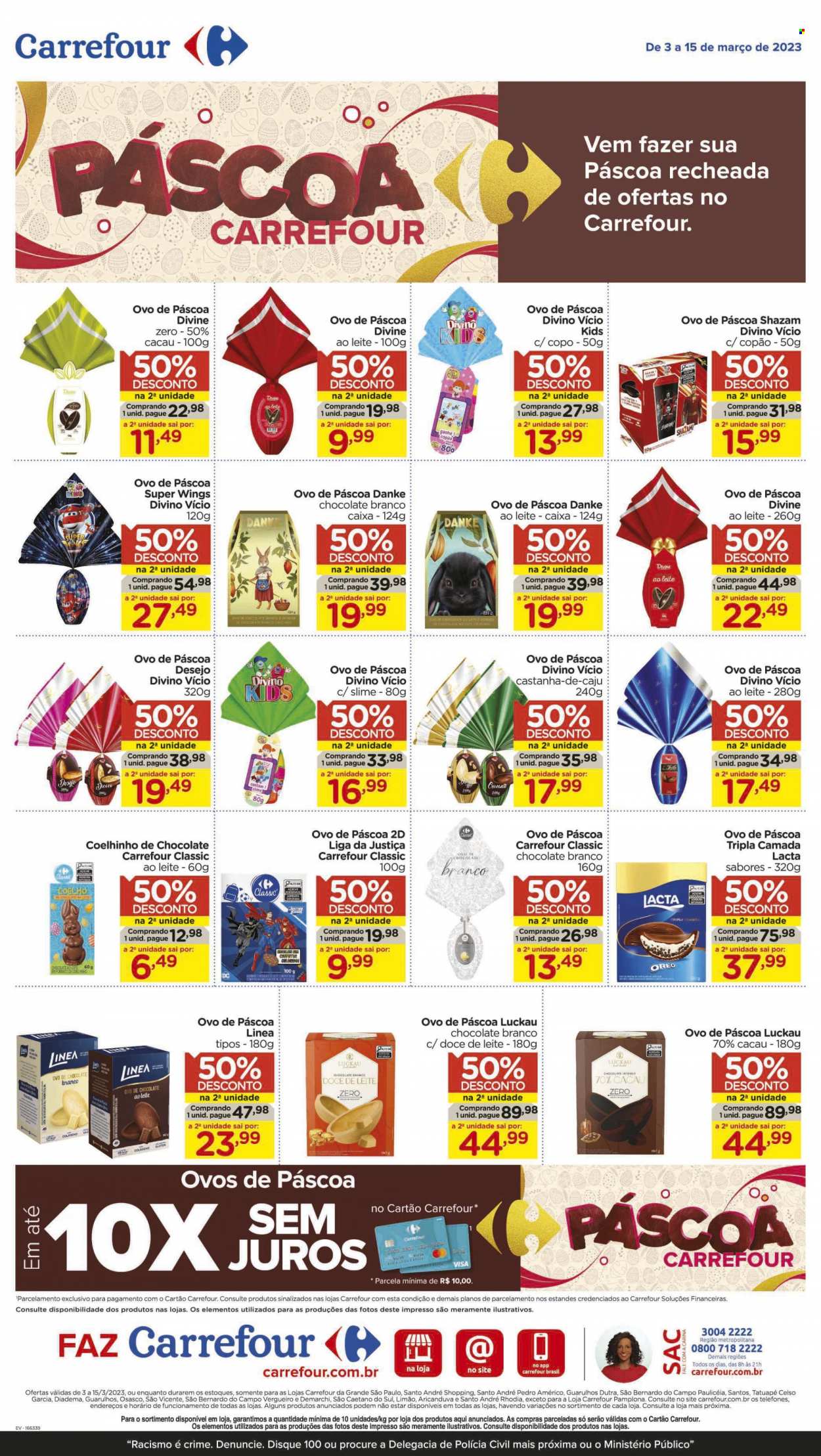 Folheto Carrefour Hiper - 03/03/2023 - 15/03/2023. Página 4