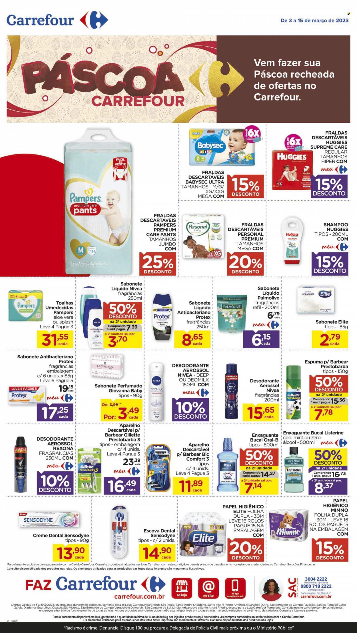 Folheto Carrefour Hiper - 03/03/2023 - 15/03/2023. Página 11