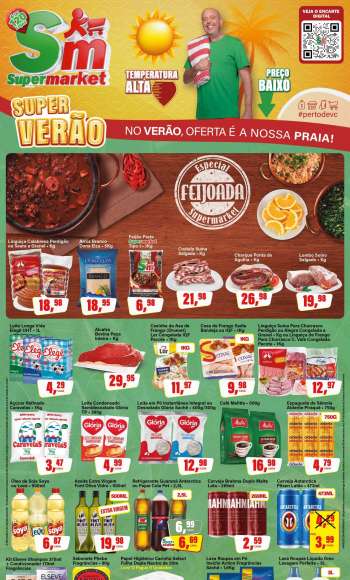 Folheto Rede Supermarket - 03/03/2023 - 06/03/2023.